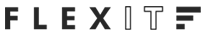 Flexit network logo dark