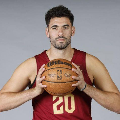 Portrait of Georges Niang